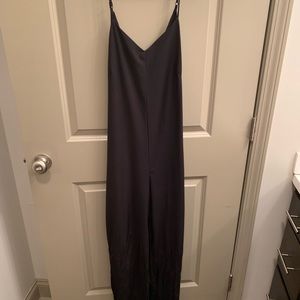 Wide leg jumpsuit